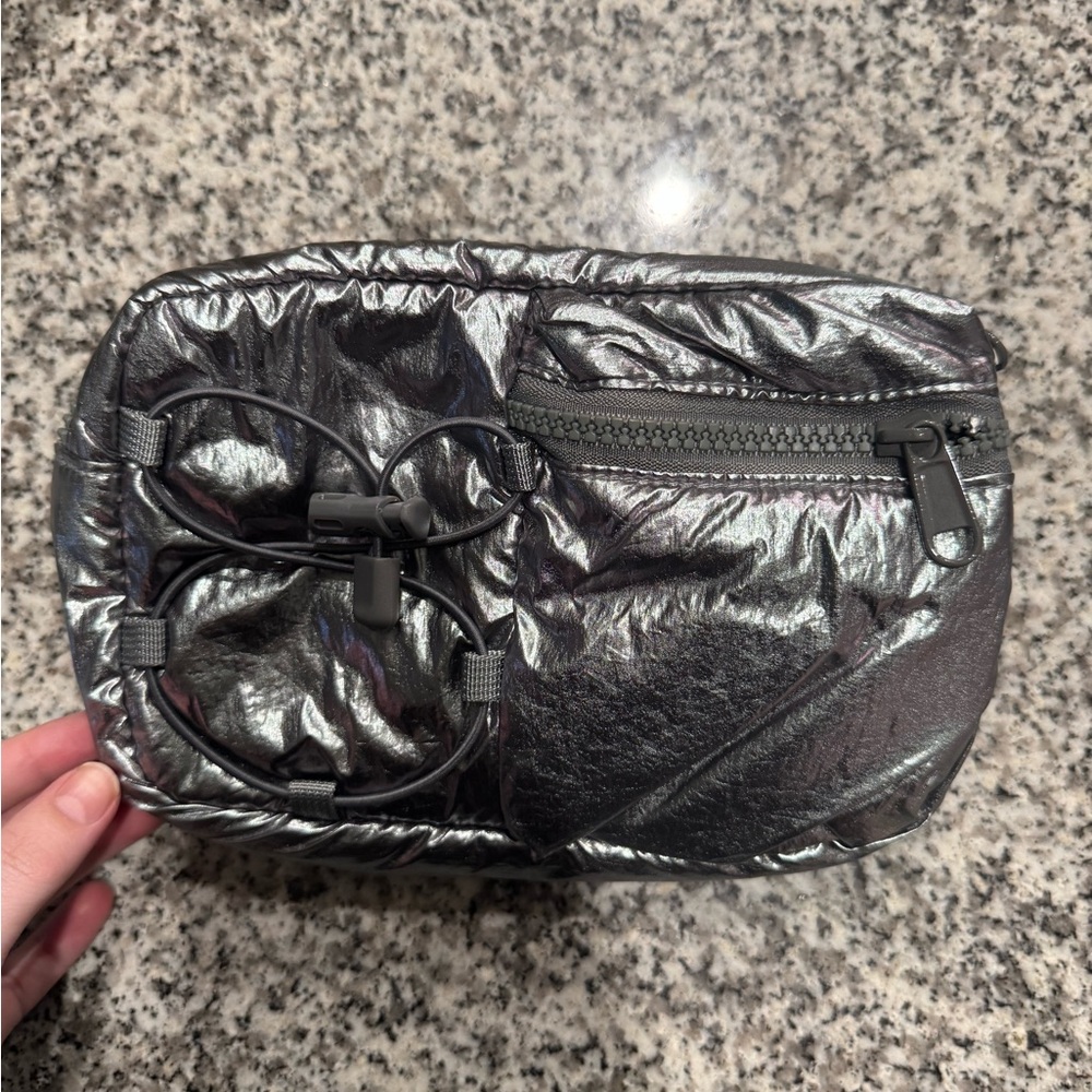 Brand New Daily Drills Metallic Crossbody Bag